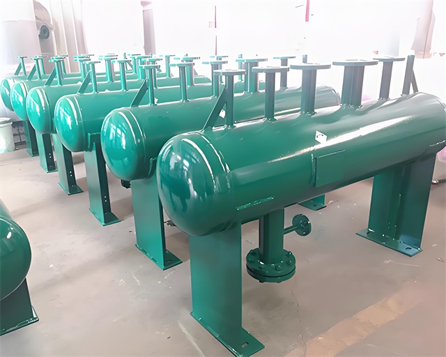锅炉鞍山鞍山鞍山分汽缸工作压力 0.8‑2.5MPa 工业蒸汽分配分气缸
